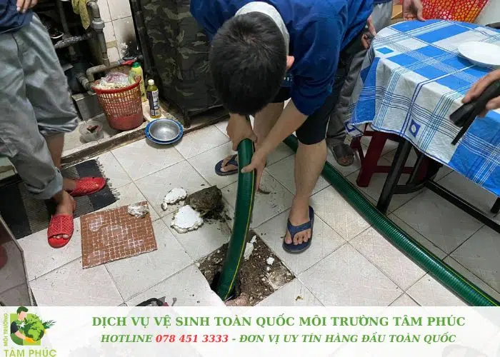 Hut be phot tai Ha Noi Moi Truong Tam Phuc 8 -