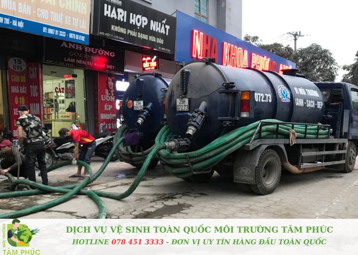 Hút bể phốt tại Hai Bà Trưng Uy tín – Hút sạch – Giá rẻ 13 Hút bể phốt tại Hai Bà Trưng có mặt nhanh sau khi liên hệ