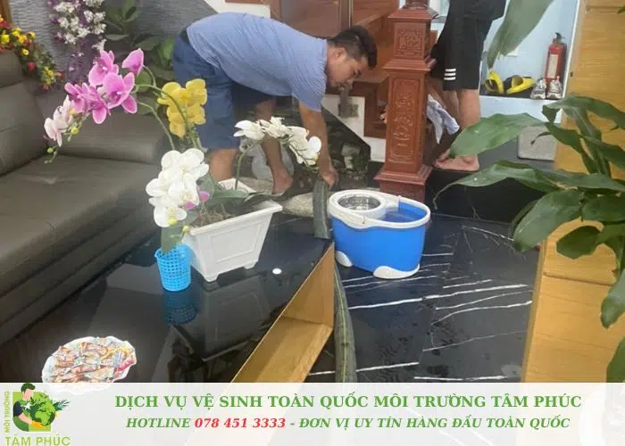 Hút bể phốt tại Hoài Đức Môi Trường Tâm Phúc (2)