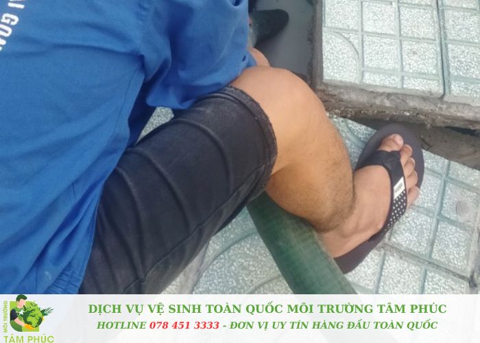 Hút bể phốt tại Hoài Đức - Dịch vụ đảm bảo và uy tín