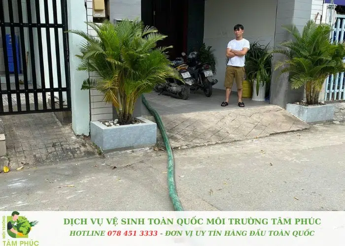 Hut be phot tai Long Bien Moi Truong Tam Phuc 5 -