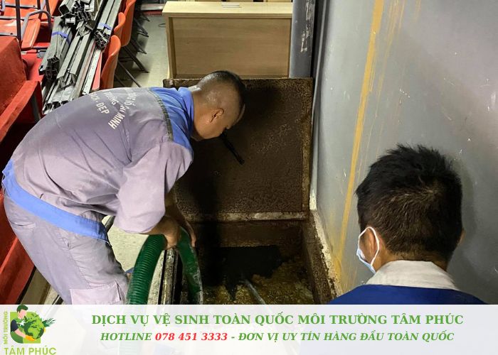 Hút bể phốt tại Long Biên - Hút bể phốt có bảo hành