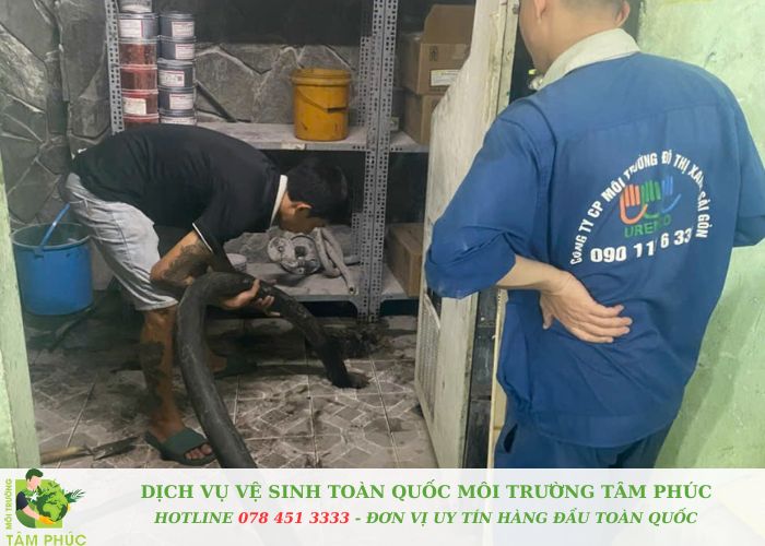 Hút bể phốt tại Mê Linh theo đúng chu kỳ