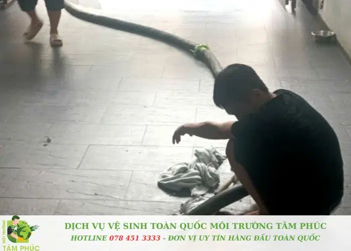 Hut be phot tai Me Linh Moi Truong Tam Phuc 8 -