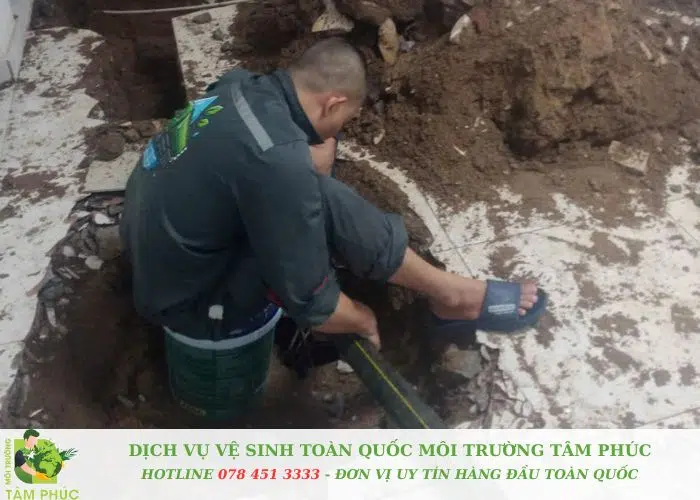 Hut be phot tai My Duc Moi Truong Tam Phuc 4 -