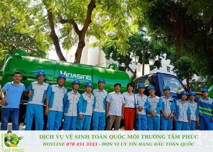 Hut be phot tai My Duc Moi Truong Tam Phuc 8 -