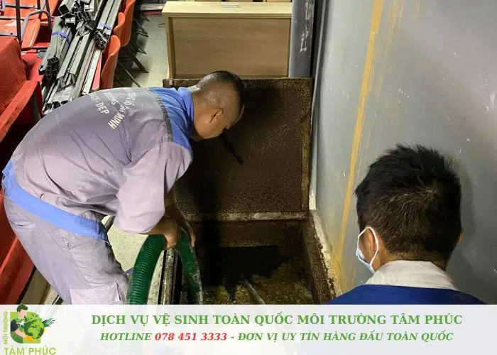 Hut be phot tai My Duc Moi Truong Tam Phuc 9 -