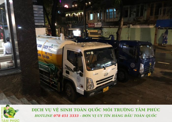 Hút bể phốt tại Nam Từ Liêm - Tần suất hút bể phốt
