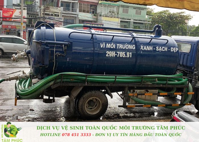 Hút bể phốt tại Nam Từ Liêm - Hút sạch bể phốt đầy