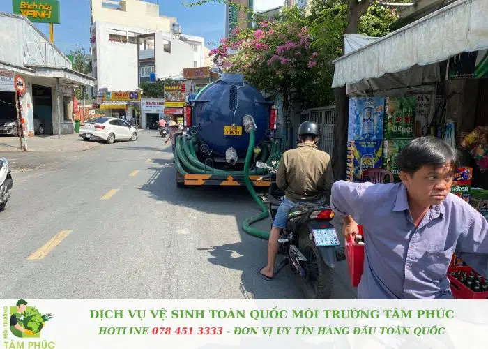 Hut be phot tai Phu Xuyen Moi Truong Tam Phuc 10 -