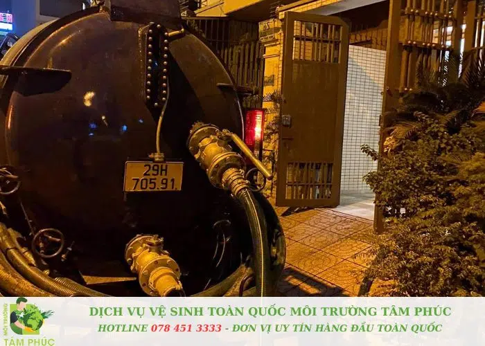Hut be phot tai Phu Xuyen Moi Truong Tam Phuc 2 -