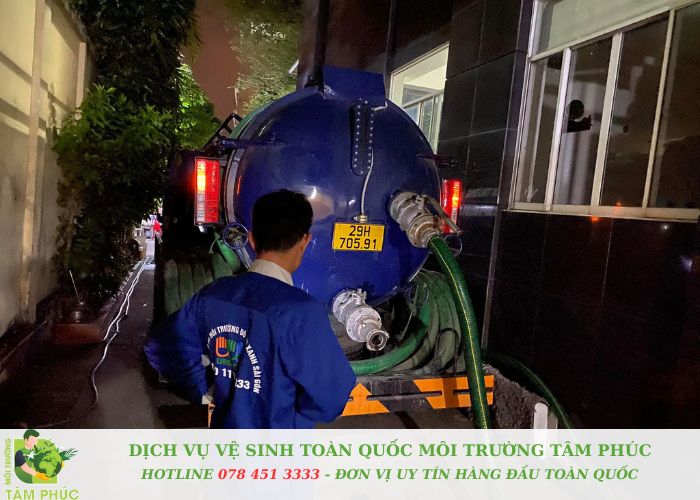 Hut be phot tai Phu Xuyen Moi Truong Tam Phuc 3 -