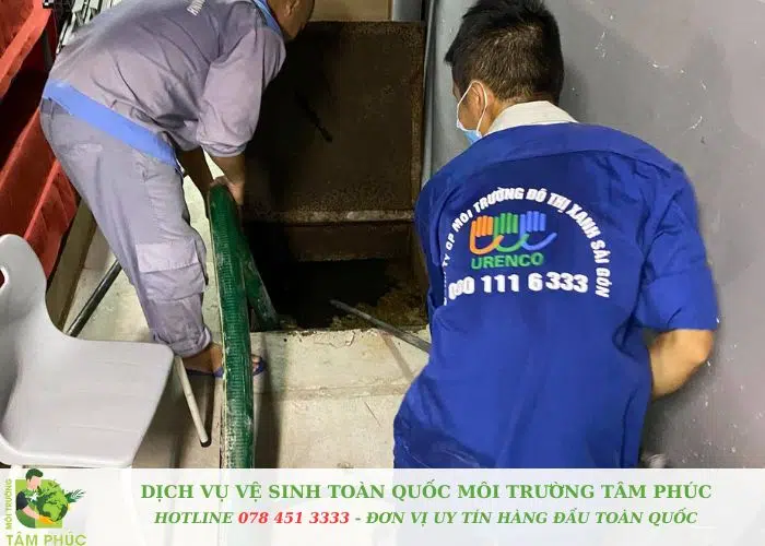Hut be phot tai Phu Xuyen Moi Truong Tam Phuc 4 -