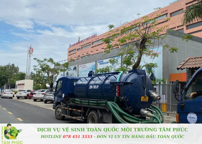 Hut be phot tai Phu Xuyen Moi Truong Tam Phuc 5 -