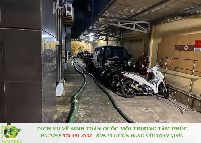 Hut be phot tai Phu Xuyen Moi Truong Tam Phuc 6 -