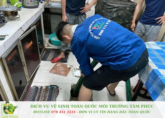 Hut be phot tai Phu Xuyen Moi Truong Tam Phuc 7 -
