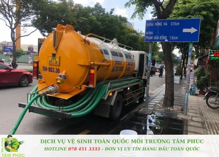 Hut be phot tai Phuc Tho Moi Truong Tam Phuc 6 -