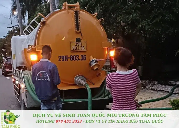 Hut be phot tai Phuc Tho Moi Truong Tam Phuc 9 -