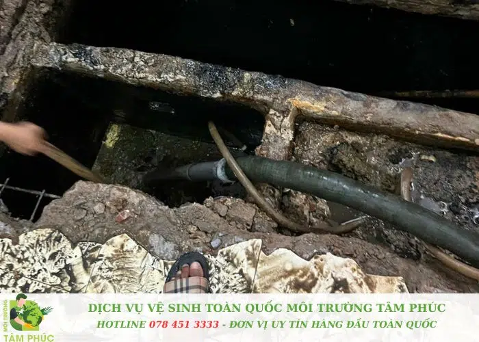 Hut be phot tai Soc Son Moi Truong Tam Phuc 7 -