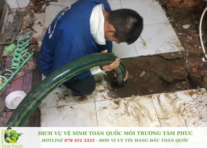 Hut be phot tai Son Tay Moi Truong Tam Phuc 4 -