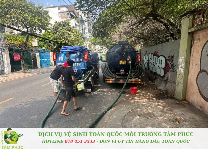 Hut be phot tai Son Tay Moi Truong Tam Phuc 8 -