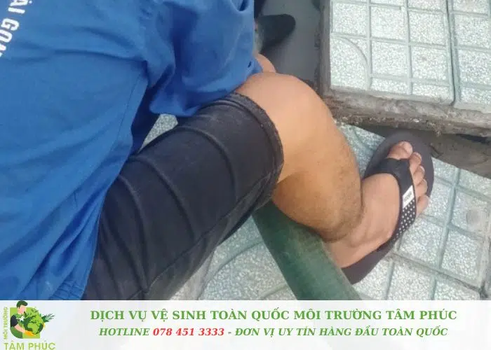 Hut be phot tai Tay Ho Moi Truong Tam Phuc 10 -
