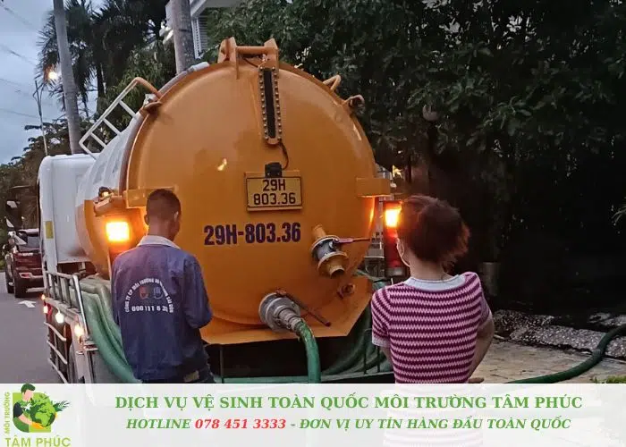 Hut be phot tai Tay Ho Moi Truong Tam Phuc 4 -