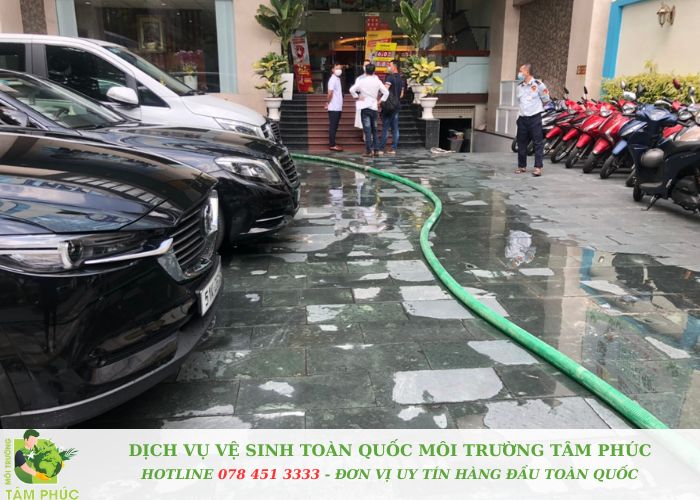 Hut be phot tai Thach That Moi Truong Tam Phuc 7 -