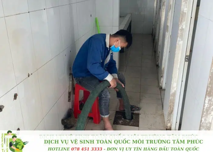 Hut be phot tai Thach That Moi Truong Tam Phuc 8 -