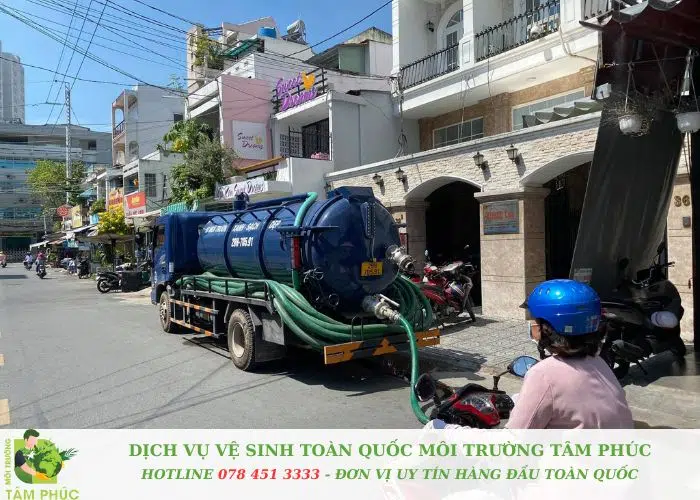 Hut be phot tai Thanh Tri Moi Truong Tam Phuc 3 -