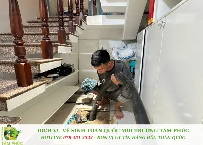 Hút bể phốt tại Thanh Xuân Môi Trường Tâm Phúc (10)