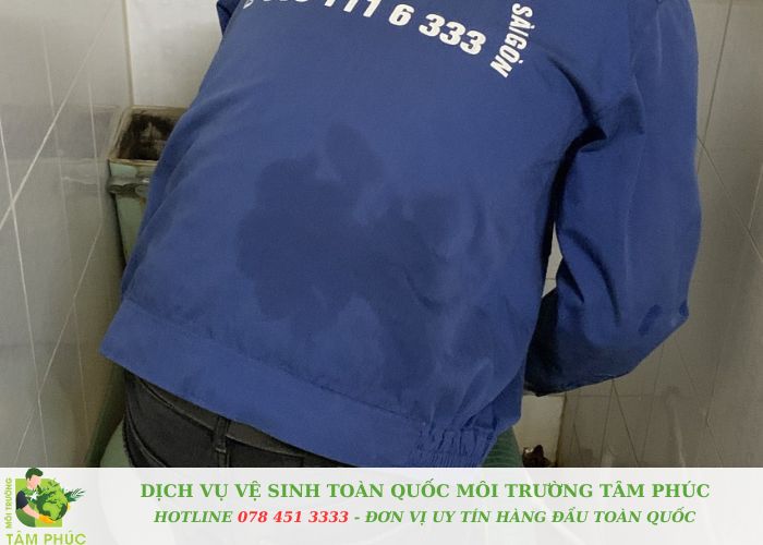 Hút bể phốt tại Thanh Xuân nhiều ưu đãi