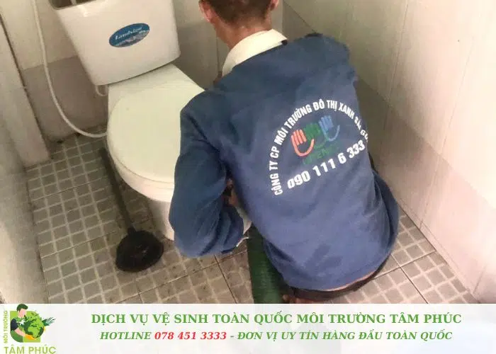 Hut be phot tai Thanh Xuan Moi Truong Tam Phuc -