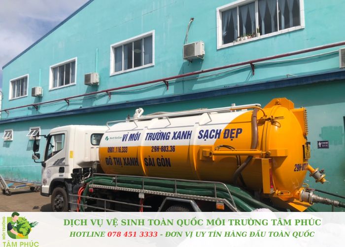 Hút bể phốt tại Thường Tín Uy tín - Phục vụ tất cả các ngày 4 Hut be phot tai Thuong Tin Moi Truong Tam Phuc 10 -