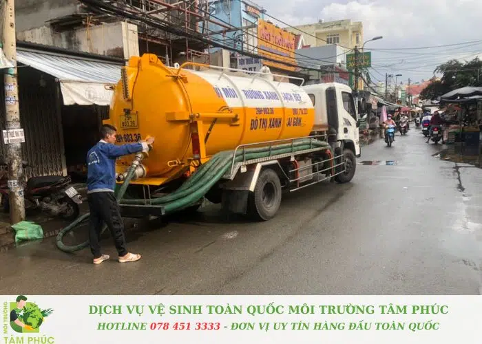 Hut be phot tai Ung Hoa Moi Truong Tam Phuc 3 -