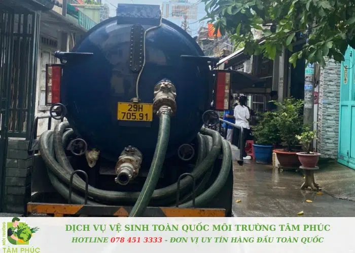 Hut be phot tai Ung Hoa Moi Truong Tam Phuc 6 -