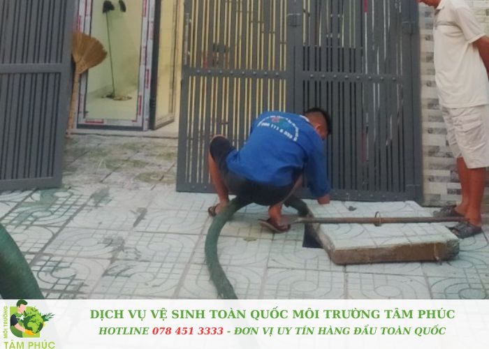 Hut be phot tai Ung Hoa Moi Truong Tam Phuc 7 -