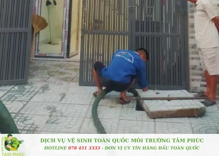 Hut be phot tai Ung Hoa Moi Truong Tam Phuc 7 -