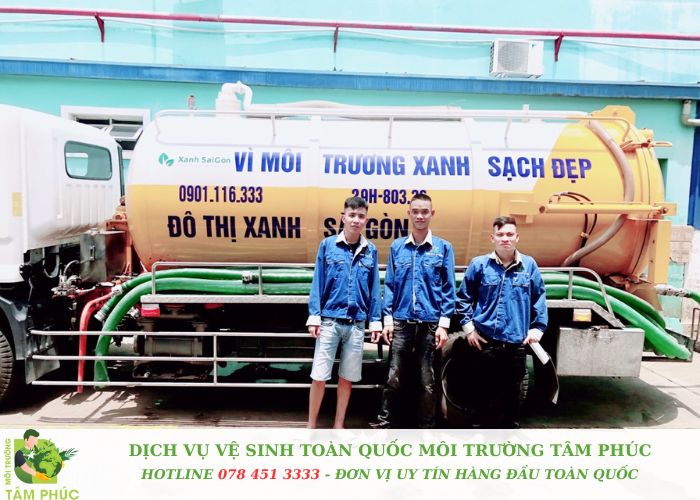 Hut be phot tai Ung Hoa Moi Truong Tam Phuc -