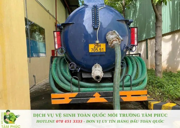 Hut ham cau TP HCM Moi Truong Tam Phuc 4 -