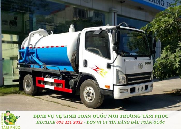 Hút Hầm Cầu Tại Cầu Kè Trà Vinh Giá Rẻ - Chất Lượng 2025 1 Hut ham cau tai TP HCM 4 -