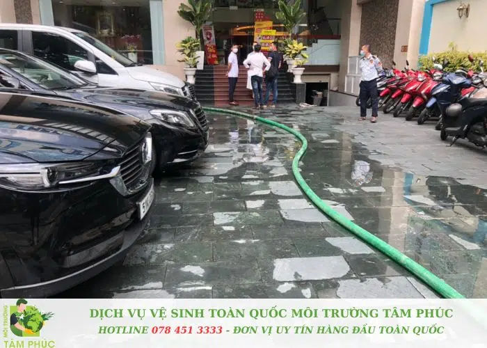 Hut ham cau tai TP HCM Moi Truong Tam Phuc 7 -