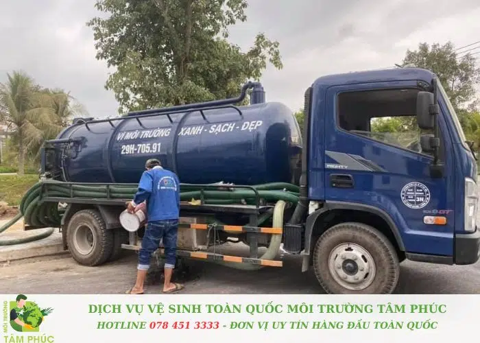 Hut ham cau tai TP HCM Moi Truong Tam Phuc13 -