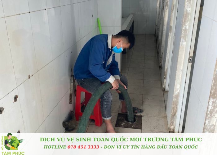 Hút Hầm Cầu Tại Châu Thành Trà Vinh - Giá Rẻ - BH Dài Hạn 2 Hut ham cau tai TP HCM Moi Truong Tam Phuc2 -