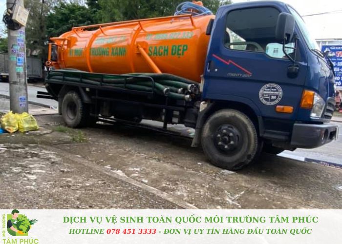Hút Hầm Cầu Tại Lai Vung Đồng Tháp - Chất Lượng, Triệt Để 99% 1 Hut ham cau tai TP HCM10 -