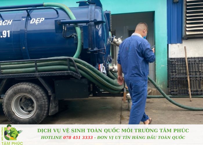 Hút Hầm Cầu Tại Càng Long (Trà Vinh) - Dịch Vụ Xử Lý Sạch 100% 1 Hut ham cau tai TP HCM5 -