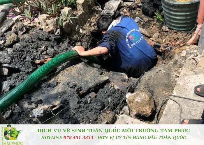 Hút hầm cầu tại TP