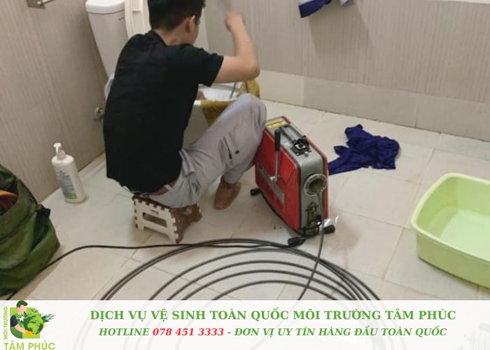 Hút hầm cầu tại TP