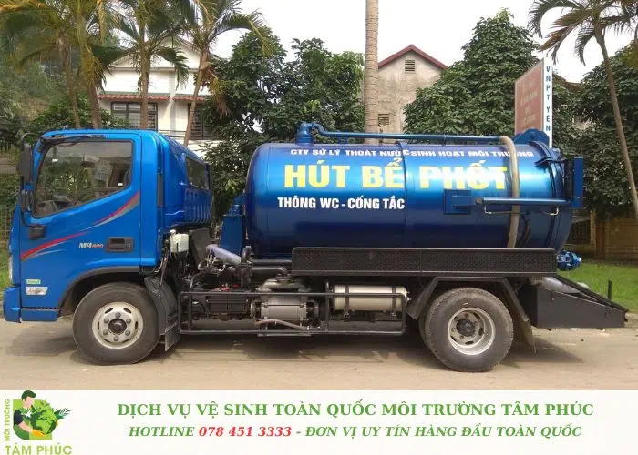 Hut ham cau tai TP.HCM Moi Truong Tam Phuc16 -