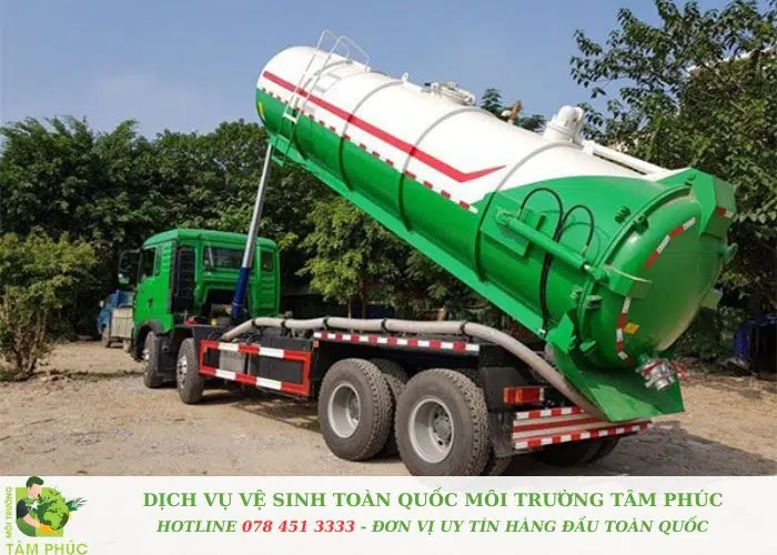 Hut ham cau tai TP.HCM Moi Truong Tam Phuc19 -